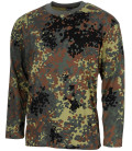 T-Shirt US à manches longues Flecktarn 170 g/m²