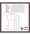 T-Shirt US à manches longues Flecktarn 170 g/m²