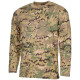 T-Shirt US à manches longues opération camou 170 g/m²