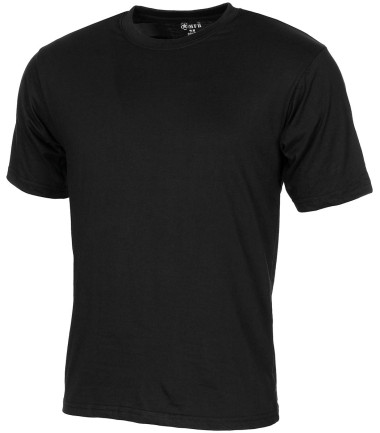 T-Shirt US Streetstyle 140-145 g/m² Noir M.F.H.