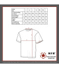 T-Shirt US Streetstyle 140-145 g/m² Noir M.F.H.