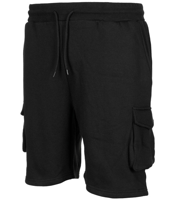 Bermuda de survêtement Jogger Noir M.F.H.
