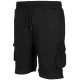 Bermuda de survêtement Jogger Noir M.F.H.