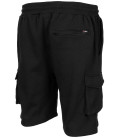 Bermuda de survêtement Jogger Noir M.F.H.