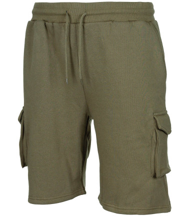 Bermuda de survêtement Jogger Kaki M.F.H.