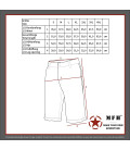 Bermuda de survêtement Jogger Kaki M.F.H.