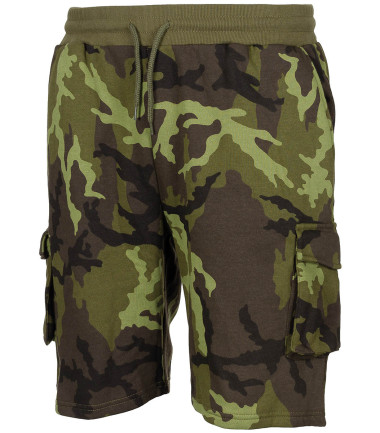Bermuda de survêtement Jogger Camouflage - M95 CZ M.F.H.