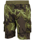 Bermuda de survêtement Jogger Camouflage - M95 CZ M.F.H.