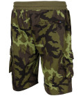 Bermuda de survêtement Jogger Camouflage - M95 CZ M.F.H.