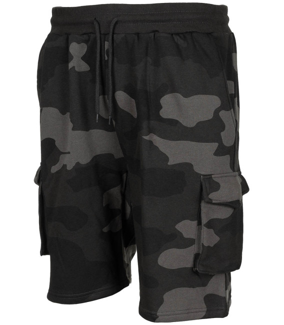 Bermuda de survêtement Jogger Camouflage - Darkcamo M.F.H.