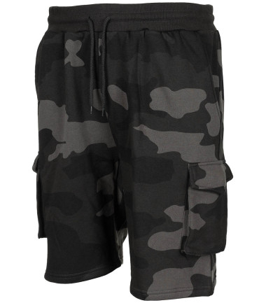Bermuda de survêtement Jogger Camouflage - Darkcamo M.F.H.