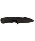 couteau pliant, "Compact", une main, la finition du bois - Surplus militaire