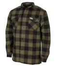 Chemise bûcheron à carreaux Kaki Fox Outdoor