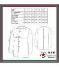 Chemise bûcheron à carreaux Kaki Fox Outdoor