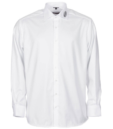 Chemise de service ETERNA, brodé Security Blanc