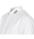 Chemise de service ETERNA, brodé Security Blanc