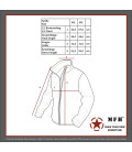 Veste thermique réversible GB grandes tailles Kaki M.F.H.