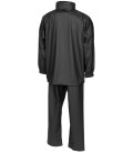 Ensemble de pluie Premium 2 pièces Noir M.F.H.