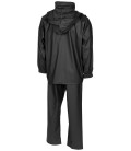 Ensemble de pluie Premium 2 pièces Noir M.F.H.