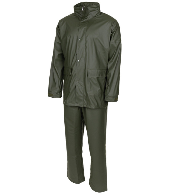 Ensemble de pluie Premium 2 pièces Kaki M.F.H.
