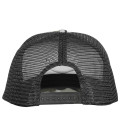 Casquette Trucker, Taille réglable Camouflage - Urbain gris (neige) M.F.H.