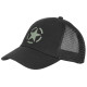 Casquette Trucker, Taille réglable Noir M.F.H.