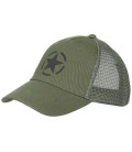 Casquette Trucker, Taille réglable Kaki M.F.H.