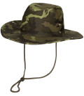 Chapeau de brousse, mentonnière, bord pliable Camouflage - M95 CZ M.F.H.