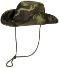 Chapeau de brousse, mentonnière, bord pliable Camouflage - M95 CZ M.F.H.