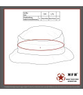Chapeau de Brousse Mesh Boonie Gris M.F.H.