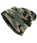 Bonnet tricoté Beanie Maille fine Camouflage - Woodland (US) M.F.H.