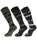 Chaussettes d'hiver Esercito (3 paires) Long Camouflage