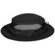 Chapeau de Brousse Mesh Boonie Noir M.F.H.