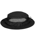 Chapeau de Brousse Mesh Boonie Noir M.F.H.