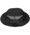 Chapeau de Brousse Mesh Boonie Noir M.F.H.