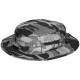 Chapeau de Brousse Mesh Boonie Gris M.F.H.