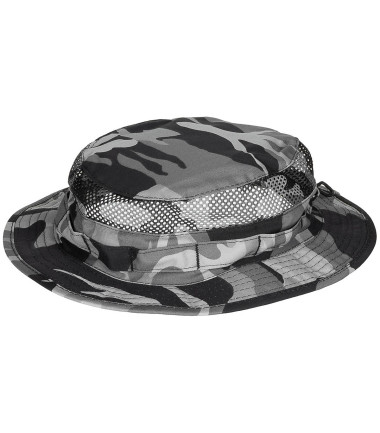 Chapeau de Brousse Mesh Boonie Gris M.F.H.