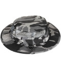 Chapeau de Brousse Mesh Boonie Gris M.F.H.