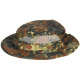 Chapeau de Brousse Mesh Boonie Camouflage - Flecktarn (DE) M.F.H.
