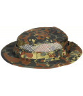 Chapeau de Brousse Mesh Boonie Camouflage - Flecktarn (DE) M.F.H.
