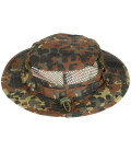 Chapeau de Brousse Mesh Boonie Camouflage - Flecktarn (DE) M.F.H.