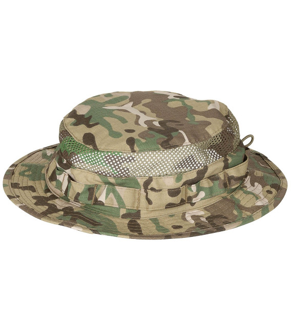 Chapeau de Brousse Mesh Boonie Camouflage - Operation camou M.F.H.