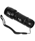 Lampe Torche mini 3 Watt avec focus Noir Fox Outdoor