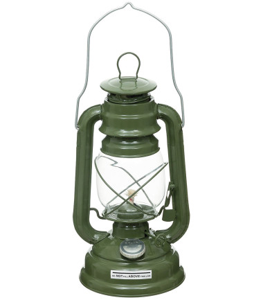 Lampe à petrole Kaki M.F.H.