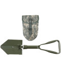 Pelle pliante en 3 parties kaki avec housse US d’origine (comme neuf) Kaki M.F.H.