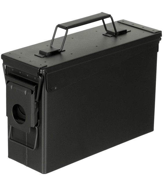 Caisse à munition US cal. 30 M19A1 métal Noir M.F.H.