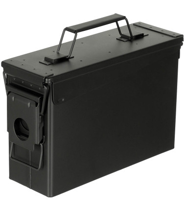 Caisse à munition US cal. 30 M19A1 métal Noir M.F.H.