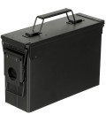 Caisse à munition US cal. 30 M19A1 métal Noir M.F.H.