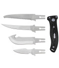 Outil multi-fonctions "Hunter" 4 lames interchangeables Noir Fox Outdoor