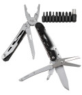 Outil multi-fonctions avec ciseaux Noir Fox Outdoor